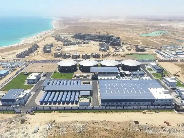مشروع التحلية بالأحساء